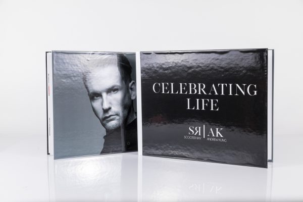 Celebrating Life - Scooter Ray & Andrew Kung Coffee Table Book